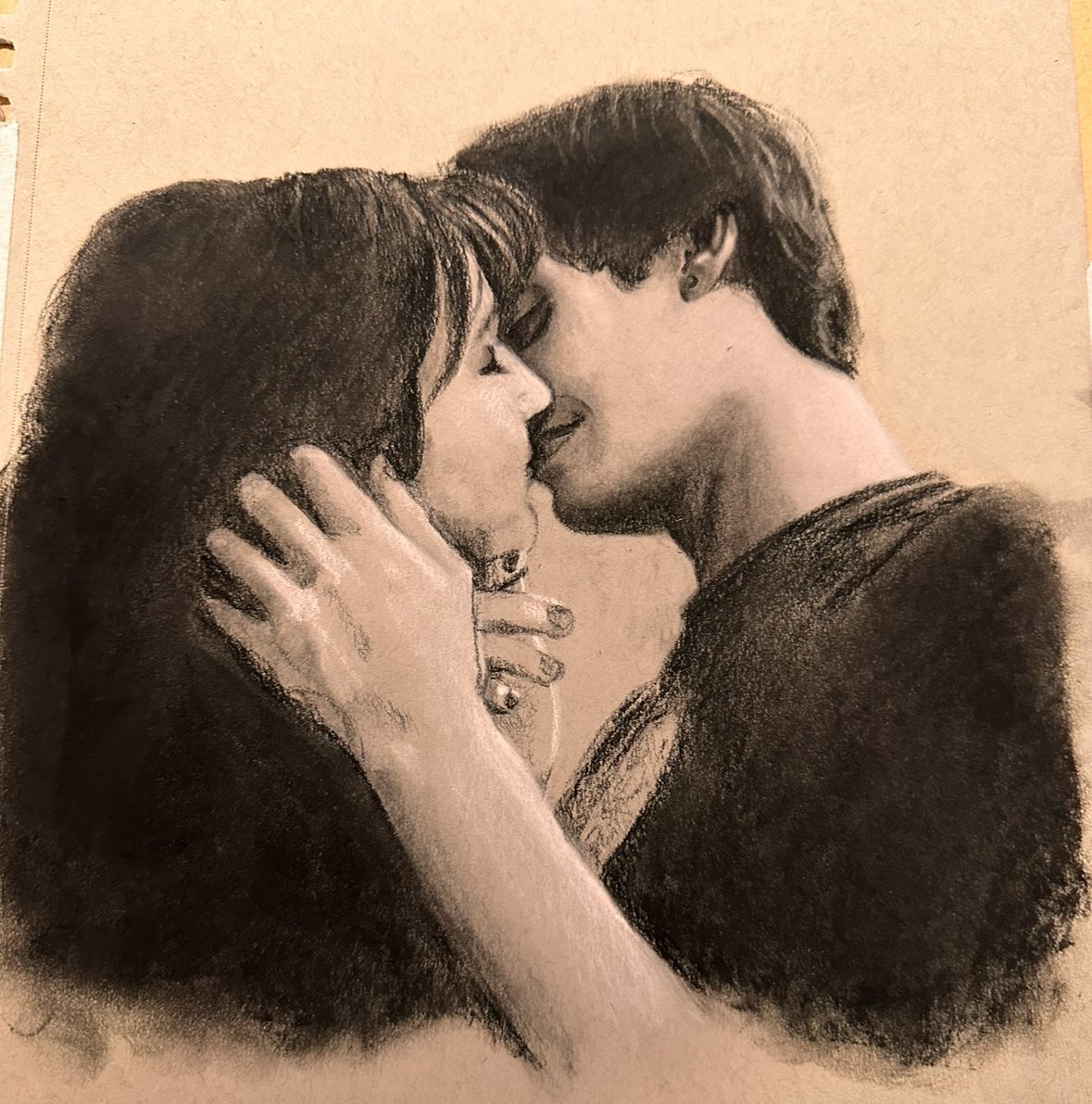 Charcoal couple